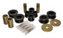 Black Front Control Arm Bushing Set for Subaru Impreza/WRX | 19.3101G