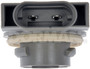 Dorman Two Terminal Lamp Socket 645-104 - front view
