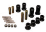 Black Front Control Arm Bushing Set for Chevrolet Silverado | 3.3185G