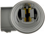 Dorman Back Up Lamp Socket 645-194 - back view