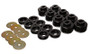 Energy Suspension Black Body Mount Set for Chevrolet Silverado | 3.4150G