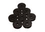 Energy Suspension Black Pad Set | 9.9528G