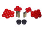 Energy Suspension Red Control Arm Bushing Set for Toyota 4Runner | 8.3133R