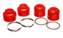 Energy Suspension Red Ball Joint Boot Set for Hummer H1 | 9.13136R