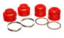 Energy Suspension Red Ball Joint Boot Set for Hummer H1 | 9.13136R