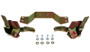 Energy Suspension Black Motor Mount Set for Ford Mustang | 4.1127G