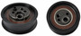 Enginetech TT049 Timing Belt Tensioner for 1998-2002 Volkswagen Cabrio Golf Jetta 2.0L 121ci I4 - Timing Belt Tensioner Pulley
