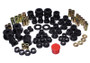 Energy Suspension Black Master Bushing Set for Mazda Miata | 11.18104G