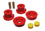 Energy Suspension Red Rear Differential Bushing Set for Mazda Miata | 11.4101R