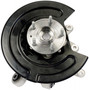 Dorman Rear Left Loaded Knuckle 686-277 - back view