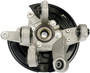 Dorman Rear Left Loaded Knuckle 686-279 - top view