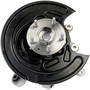 Dorman Rear Left Loaded Knuckle 686-279 - back view
