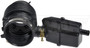 Dorman Engine Air Intake Hose 696-039 - top view