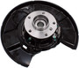 Dorman Rear Left Loaded Knuckle 686-271 - side view