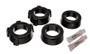 Energy Suspension Black Rear Spring Plate Bushing Set for Volkswagen | 15.2109G