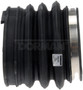 Dorman Engine Air Intake Hose 696-091 - top view