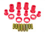 Prothane Red Front Control Arm Bushings for 84-88 Pontiac Fiero