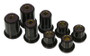 Prothane Black Front Control Arm Bushings for 66-74 GM