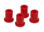 Prothane Red Rear Frame Shackle Bushings for 76-86 Jeep CJ5/CJ7