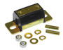 Prothane Black Conversion Trans Mount Kit for 79-98 Ford Mustang