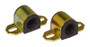 Prothane Black Universal Sway Bar Bushings for 1-1/8in B Bracket