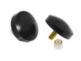 Prothane Black Universal Bump Stop 11/16x2 Button