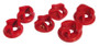 Prothane Red 3 Mount Kit for 90-93 Acura Integra