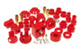 Prothane Red Total Suspension Kit for 75-84 VW Rabbit/Golf/Jetta