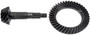 Dorman Differential Ring and Pinion Gear Set 697-365 - front view