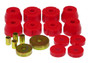 Prothane Red Body Mount Kit for 72-85 Dodge Truck