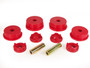 Prothane Red 4 Mount Kit for 95-99 Mitsubishi Eclipse