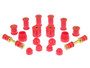 Prothane Red Total Suspension Kit for 79-83 Datsun 280ZX