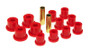 Prothane Red Rear Shackle Bushings for 84-88 Toyota Pickup/4Runner