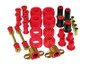 Prothane Red Total Suspension Kit for 87-96 Dodge Dakota 2WD