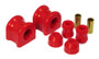 Prothane Red Front Sway Bar Bushings for 97-06 Jeep TJ Wrangler