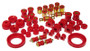 Prothane Red Total Suspension Kit for 94-97 Honda Accord