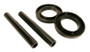 Prothane Black Front Coil Spring Isolator for 83-04 Ford Mustang
