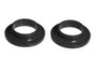 Prothane Black Universal Coil Spring Isolators Pair