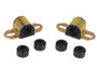 Prothane Black Rear Sway Bar Bushings for 90-94 Mitsubishi Eclipse