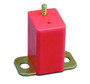 Prothane Red Trans Mount Bushings for 66-72 Chrysler