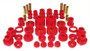 Prothane Red Total Suspension Kit for 87-96 Ford F150 2WD