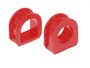 Prothane Red Steering Rack Bushings for 85-92 VW Golf/Jetta