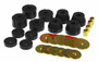 Prothane Black Body Mount Kit for 72-85 Dodge Truck