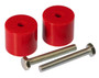 Prothane Red Rear Bump Stop Spacer Kit for 97-04 Jeep TJ