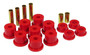 Prothane Red Front Spring Bushings for 80-98 Ford F250/350 4WD