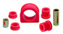 Prothane Red Steering Rack Bushings for 95-00 Toyota Tacoma 4WD