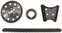 Enginetech TS700A Timing Chain Set for 2008-2009 Chevrolet Pontiac Equinox Torrent 3.4L 207ci V6 - Replacement Chain Set
