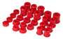 Prothane Red Total Suspension Kit for 97-13 Chevy Corvette