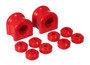 Prothane Red Front Sway Bar Bushings for 94-01 Dodge Ram