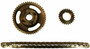Enginetech TS700 Timing Chain Set for 1999-2007 Buick Chevrolet Oldsmobile Pontiac Saturn Alero Aztek Century Cutlass Equinox 3.1L-3.9L V6